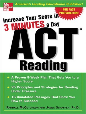 Increase Your Score In 3 Minutes A Day - ebook